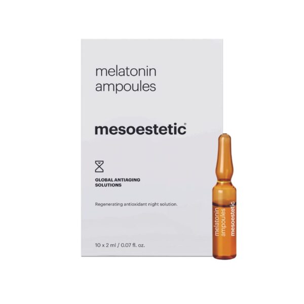 Mesoestetic Melatonin Ampoules 10X2 ml