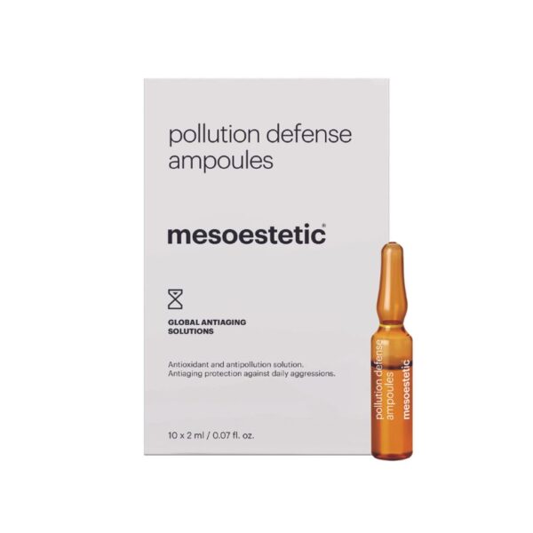 Mesoestetic Pollution Defense Ampoules 10X2 ml