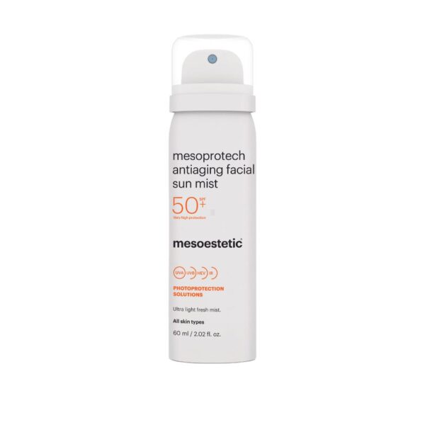 Mesoestetic SPF 50+ Antiaging Facial Sun Mist 60 ml