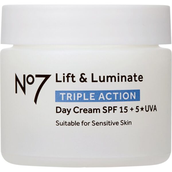 No7 Lift & Luminate Triple Action Day Cream 50 ml