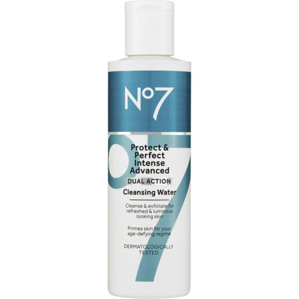 No7 Protect & Perfect Intense Advanced Cleansing Water 200 ml