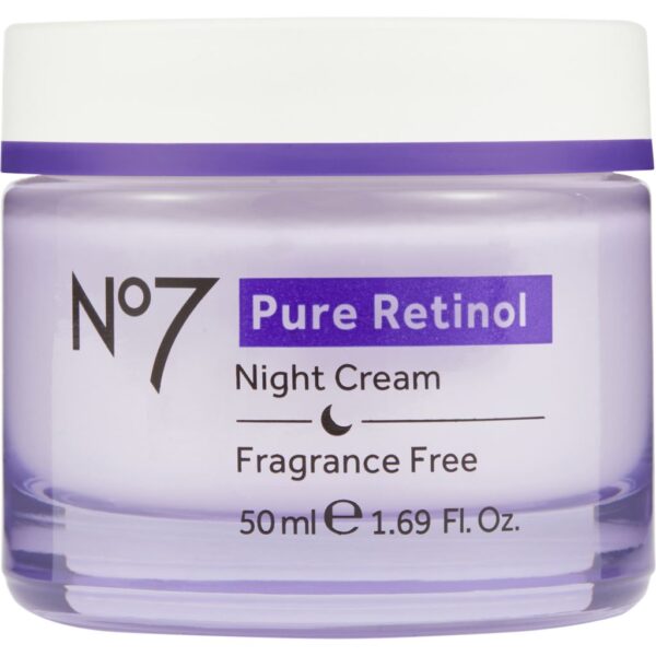 No7 Pure Retinol Night Repair Cream 50 ml