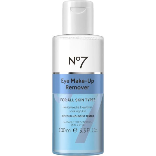 No7 Radiant Results Cleansing Eye Make Up Remover 100 ml