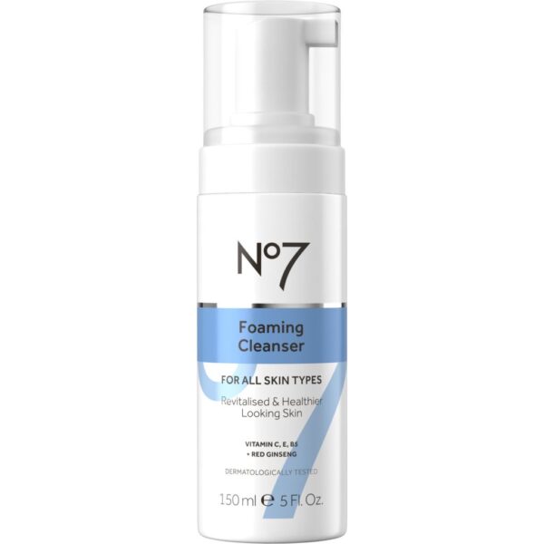 No7 Radiant Results Foaming Cleanser Normal Skin 150 ml