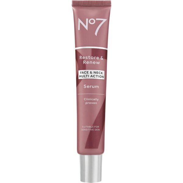 No7 Restore & Renew Face & Neck Serum 30 ml