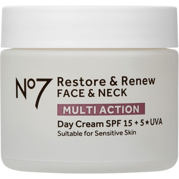 No7 Restore & Renew Multi Action Day Cream SPF15 50 ml