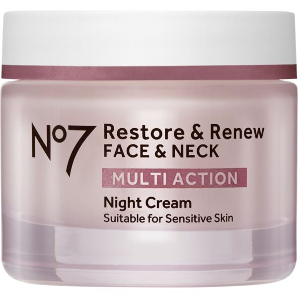 No7 Restore & Renew Multi Action Night Cream 50 ml