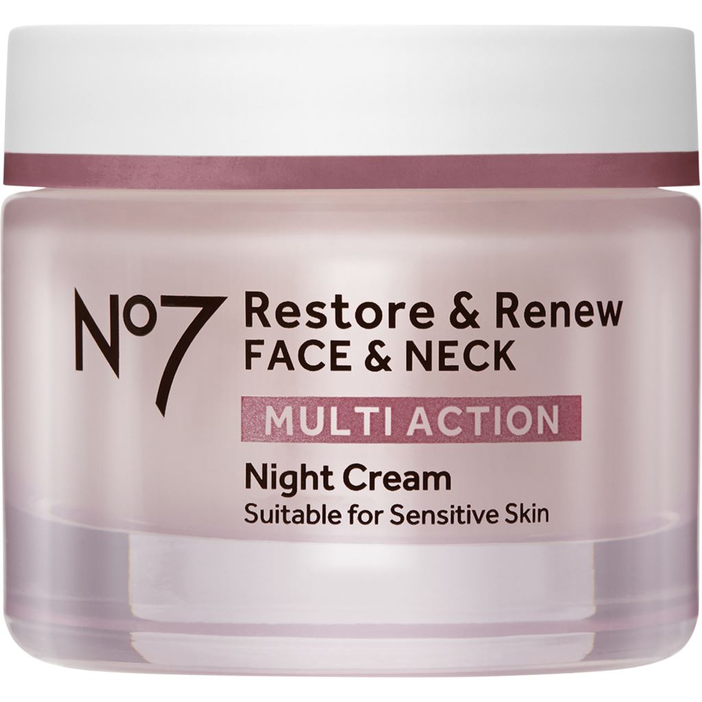 No7 Restore & Renew Multi Action Night Cream 50 ml