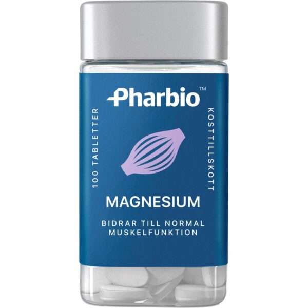 Pharbio Magnesium 100 tabletter