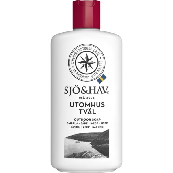 Sjö & Hav Utomhustvål 200 ml