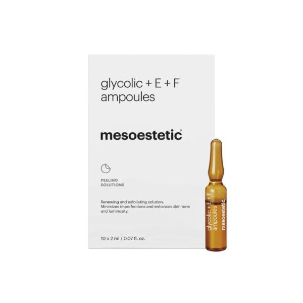 mesoestetic Glycolic E + F Ampoules 10x2 ml