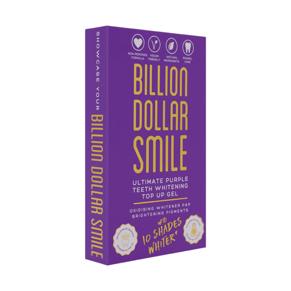 Billion Dollar Smile Ultimate Purple Top Up Gel Purple PAP 3x3 ml