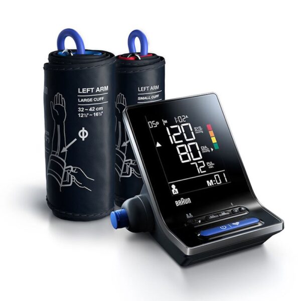 Braun ExactFit5 Connect Blodtrycksmätare 1 st