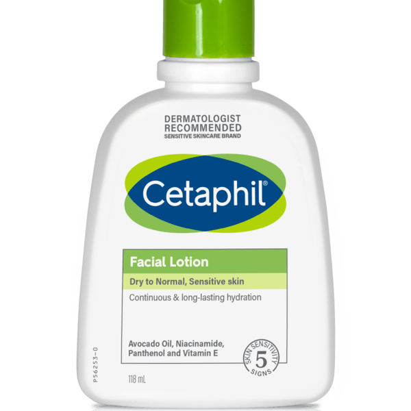 Cetaphil Facial Lotion 118 g