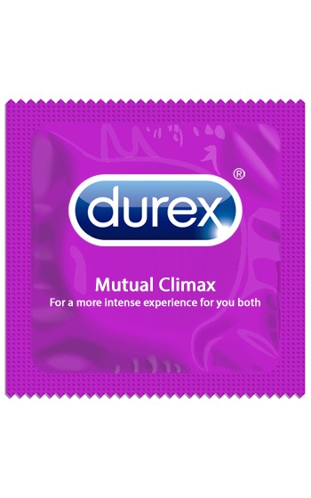 Durex Mutual Climax 30-pack