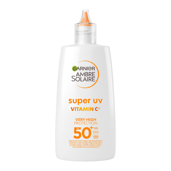Garnier Ambre Solaire Super UV Vitamin C Anti-Dark Spot Fluid SPF50+ 40 ml