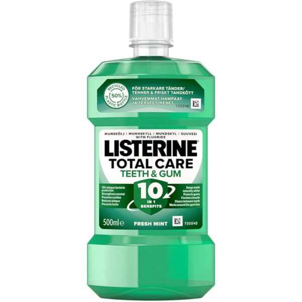 Listerine Total Care Teeth & Gum Munskölj 500 ml