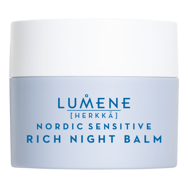 Lumene Nordic Sensitive Rich Night Balm 50 ml