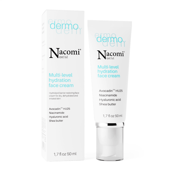 Nacomi Next Level Dermo Multi-level Hydration Face Cream 50 ml
