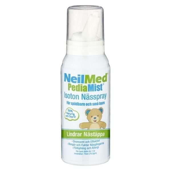 NeilMed PediaMist Isoton Nässpray för barn 75ml