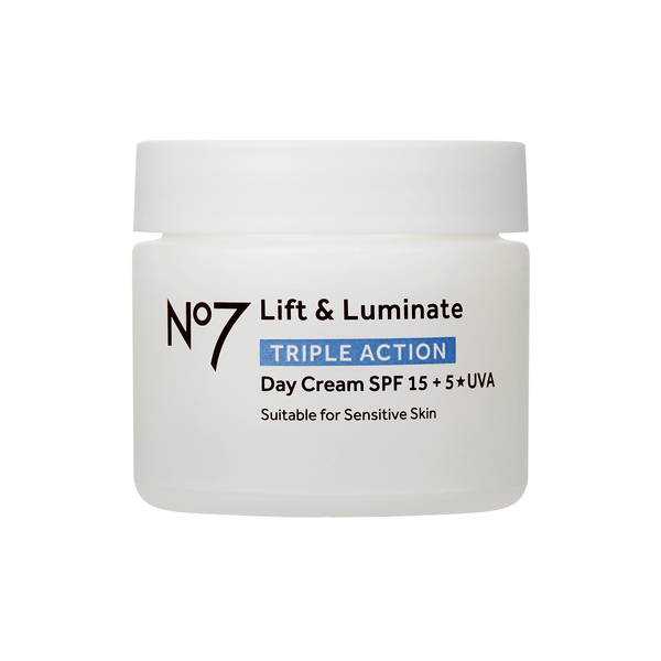 No7 Lift & Luminate Triple Action Day Cream 50 ml