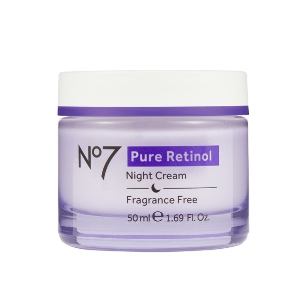 No7 Pure Retinol Night Repair Cream 50 ml