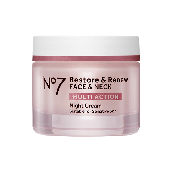 No7 Restore & Renew Multi Action Night Cream 50 ml
