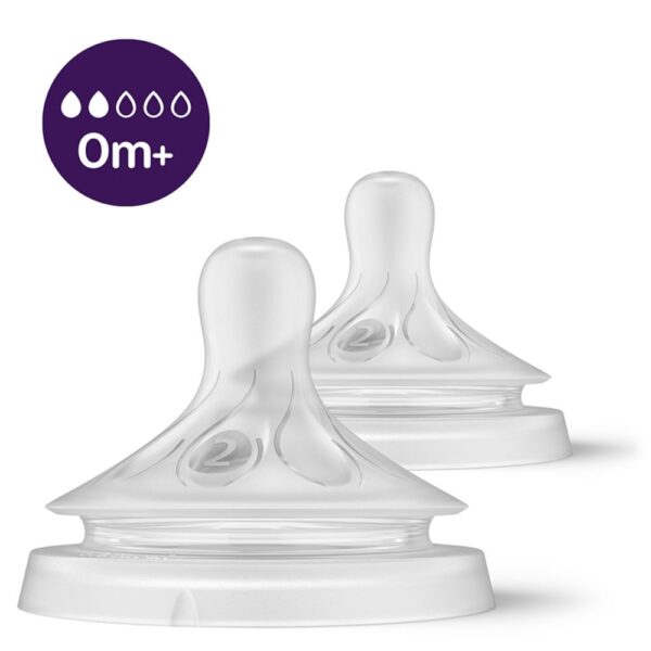 Philips Avent Natural Response Dinapp flöde 2 2-pack