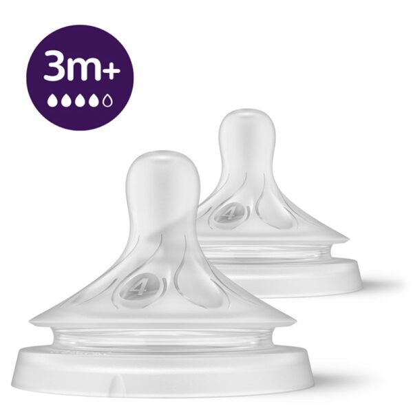 Philips Avent Natural Response Dinapp flöde 4 2-pack