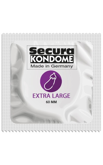 Secura Extra Large 100-pack