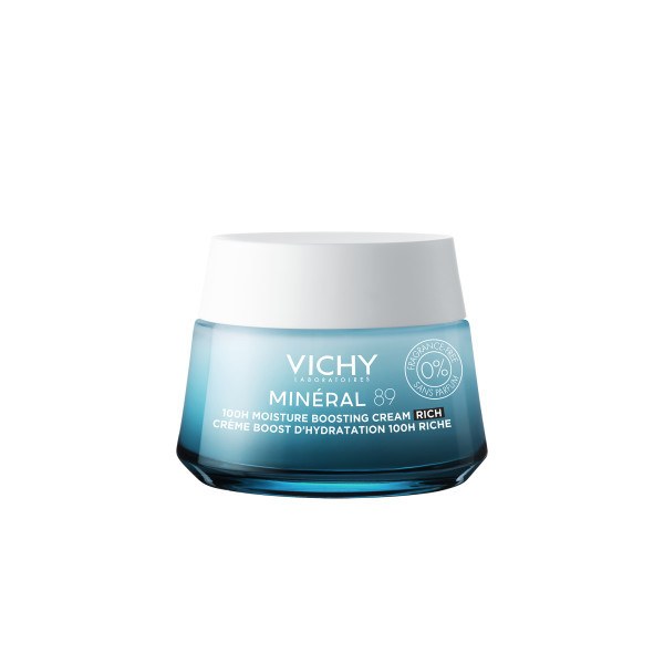 Vichy Minéral 89 100H Moisture Boosting Cream Fragrance-free 50 ml