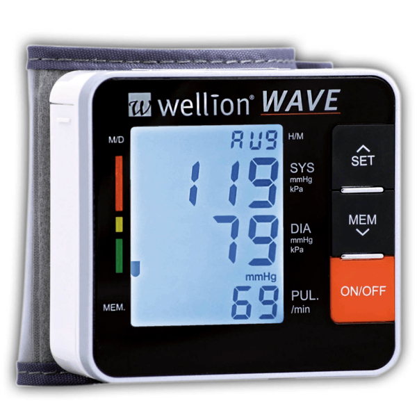 Wellion WAVE professional Blodtrycksmätare Handled