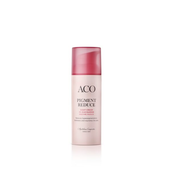 ACO Face Pigment Reduce Night Cream Parfymerd 50 ml