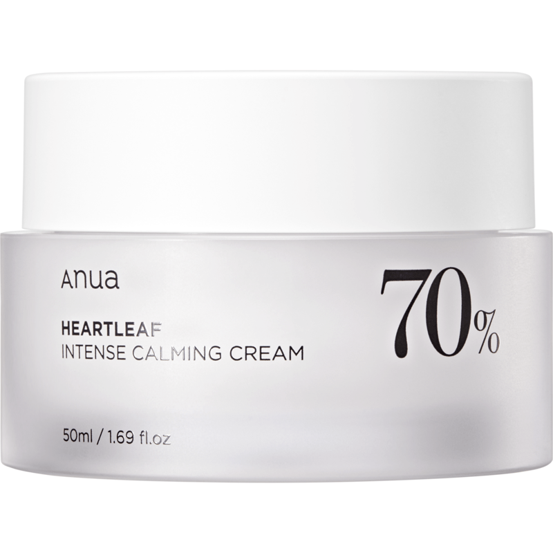 ANUA Anua Heartleaf 70% Intense Calming Cream 50 ml