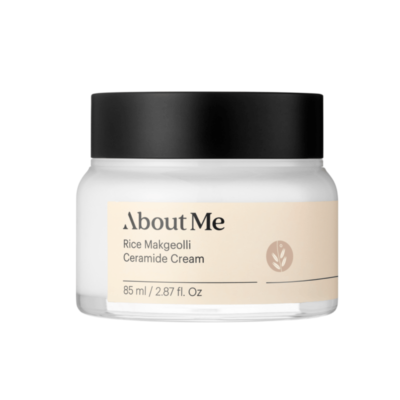 About Me Rice Makgeolli Ceramide Cream 85 ml