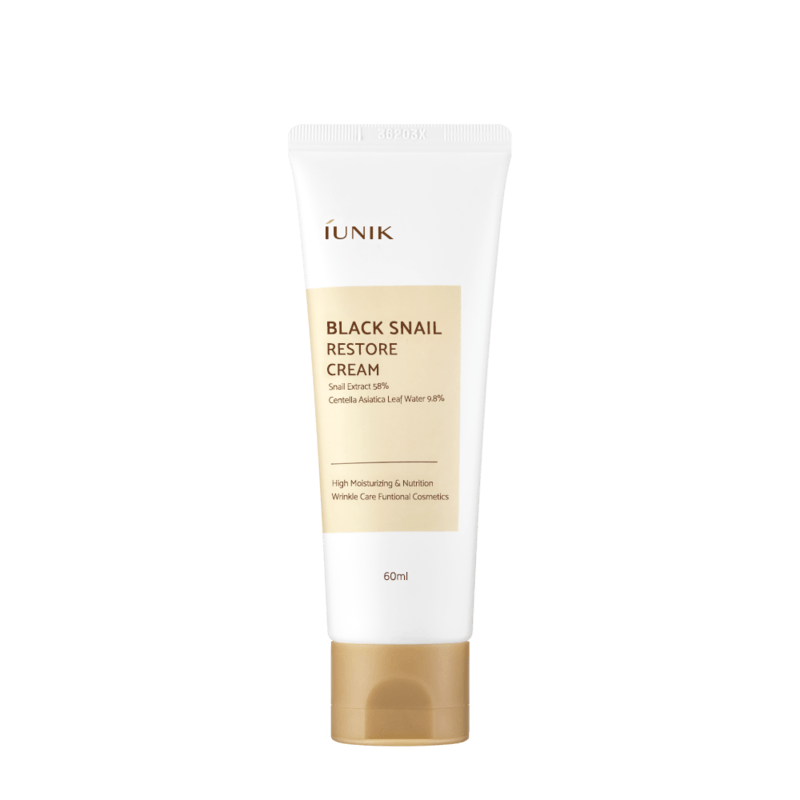 IUNIK Black Snail Restore Cream 60 ml