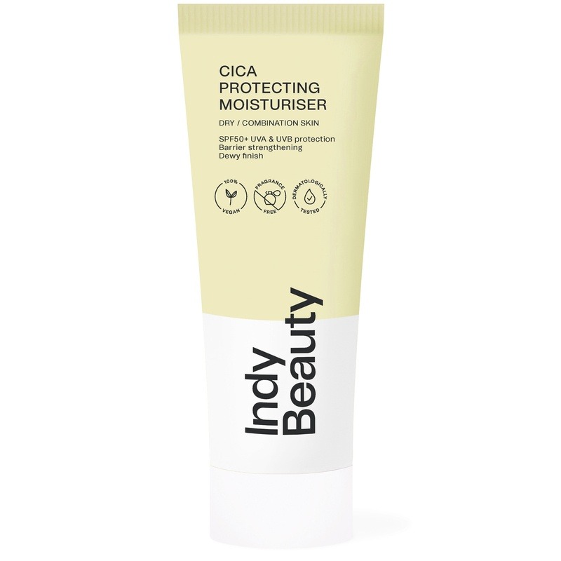 Indy Beauty Cica Moisturiser SPF50 50 ml