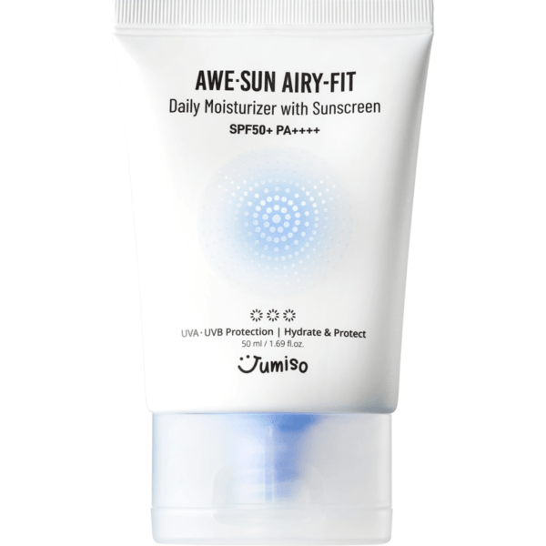 Jumiso Awe-Sun Airy fit Daily Moisturizer with Sunscreen SPF50+ PA++++ 50 ml