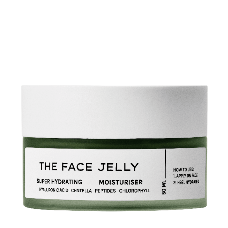 MANTLE The Face Jelly – Super-hydrating gel moisturiser 50 ml