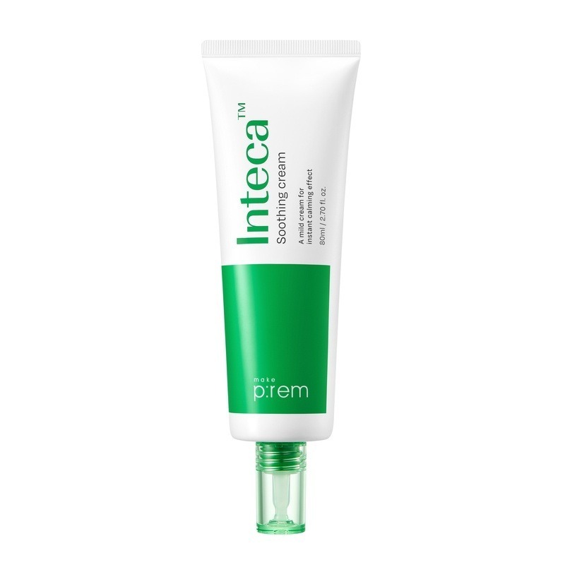 Make P:rem Inteca Soothing Cream 80 ml