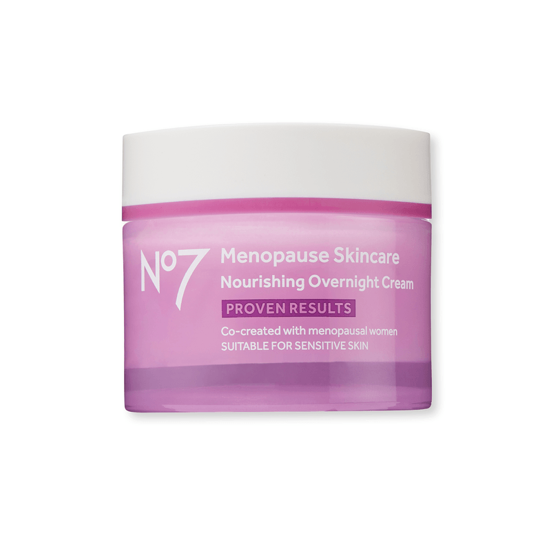 No7 Menopause Nourishing Overnight Cream 50 ml