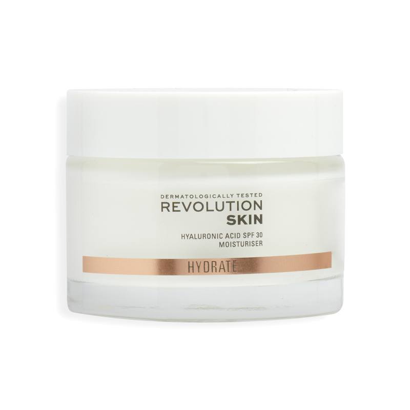 Revolution Beauty London Skincare Hyaluronic Acid SPF30 Moisturiser 50 ml