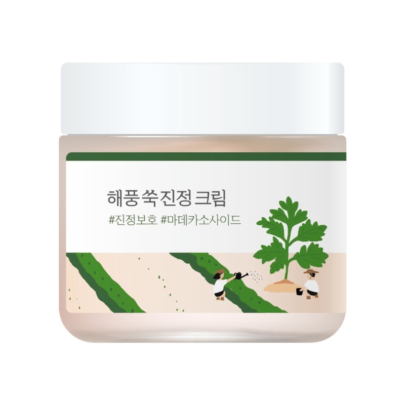 Round Lab Mugwort Calming Cream 80 ml