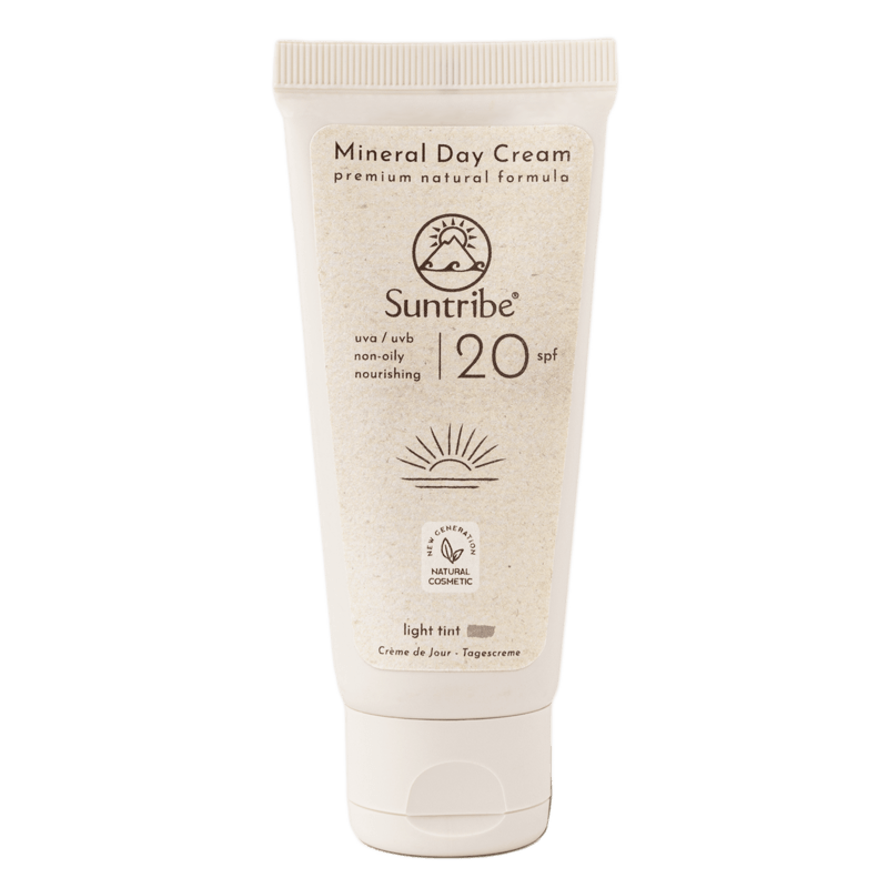 Suntribe Natural Mineral Day Cream SPF20 40 ml