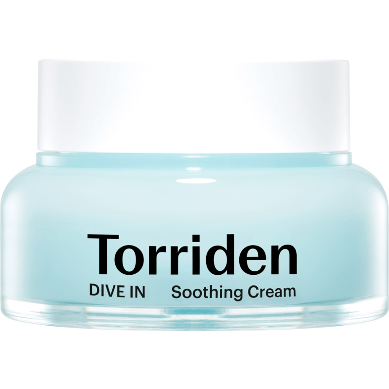Torriden DIVE-IN Low Molecular Hyaluronic Acid Soothing Cream 100 ml