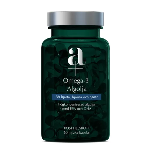 A+ Omega-3 Algolja 60 mjuka kapslar