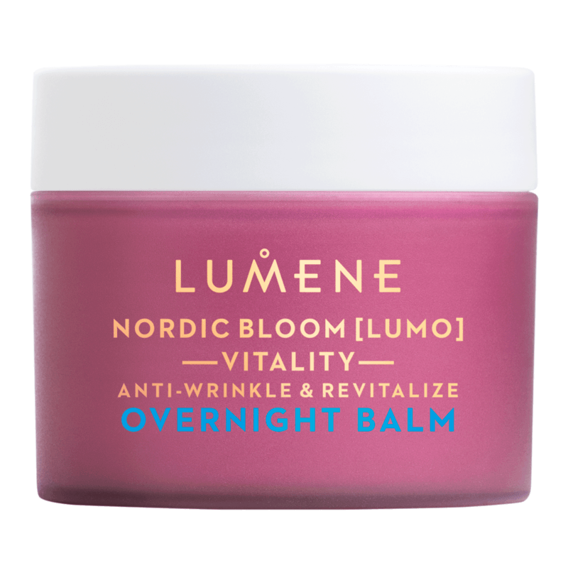 Lumene Nordic Bloom Vitality Anti-Wrinkle & Revitalize Overnight Balm 50 ml