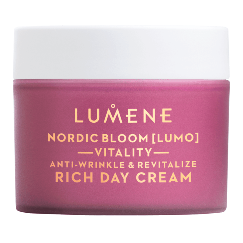 Lumene Nordic Bloom Vitality Anti-Wrinkle & Revitalize Rich Day Cream 50 ml