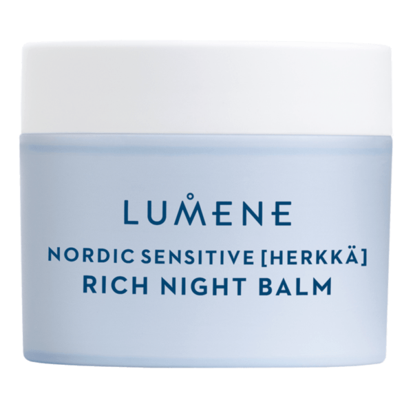 Lumene Nordic Sensitive Rich Night Balm 50 ml