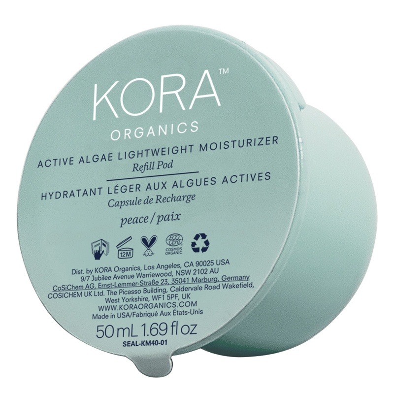 KORA Organics Active Algae Lightweight Moisturizer Refill 50 ml